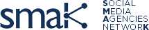 ワールドクラスのサービスを提供するSMAK（Social Media Agency Network）の一員