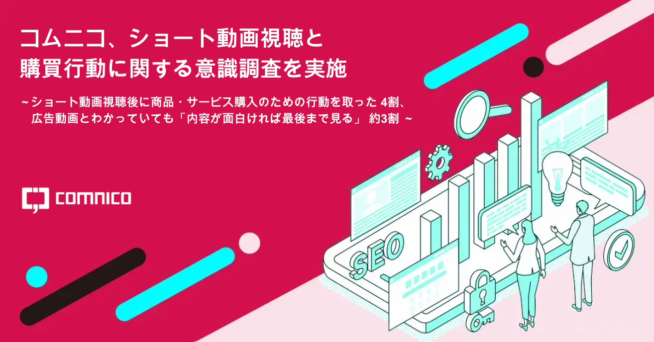 ショート動画視聴と購買行動に関する意識調査を実施