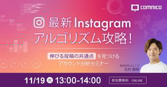 最新Instagramアルゴリズム攻略!1119
