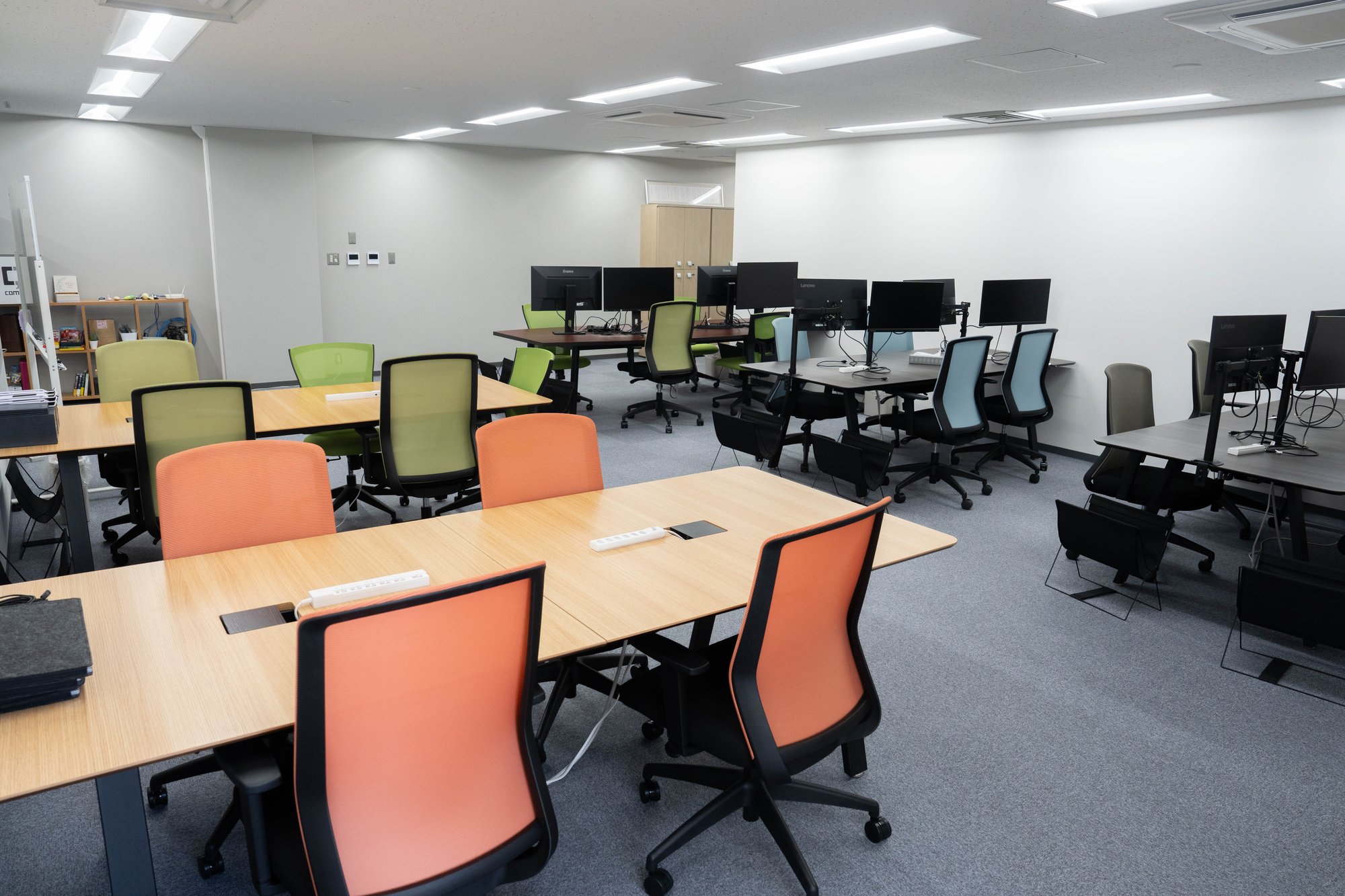 【高知オフィス】執務スペース