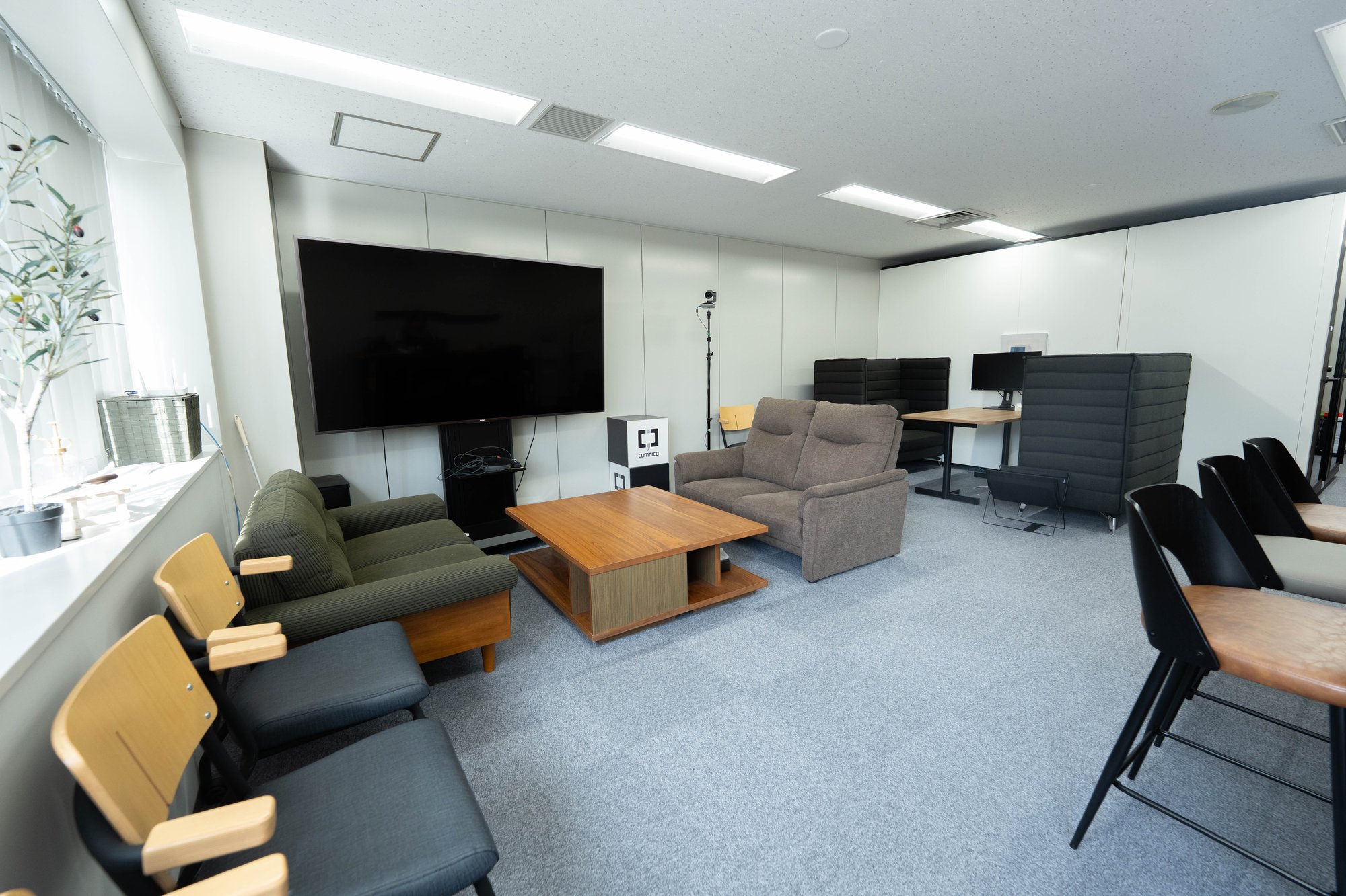 【高知オフィス】執務スペース