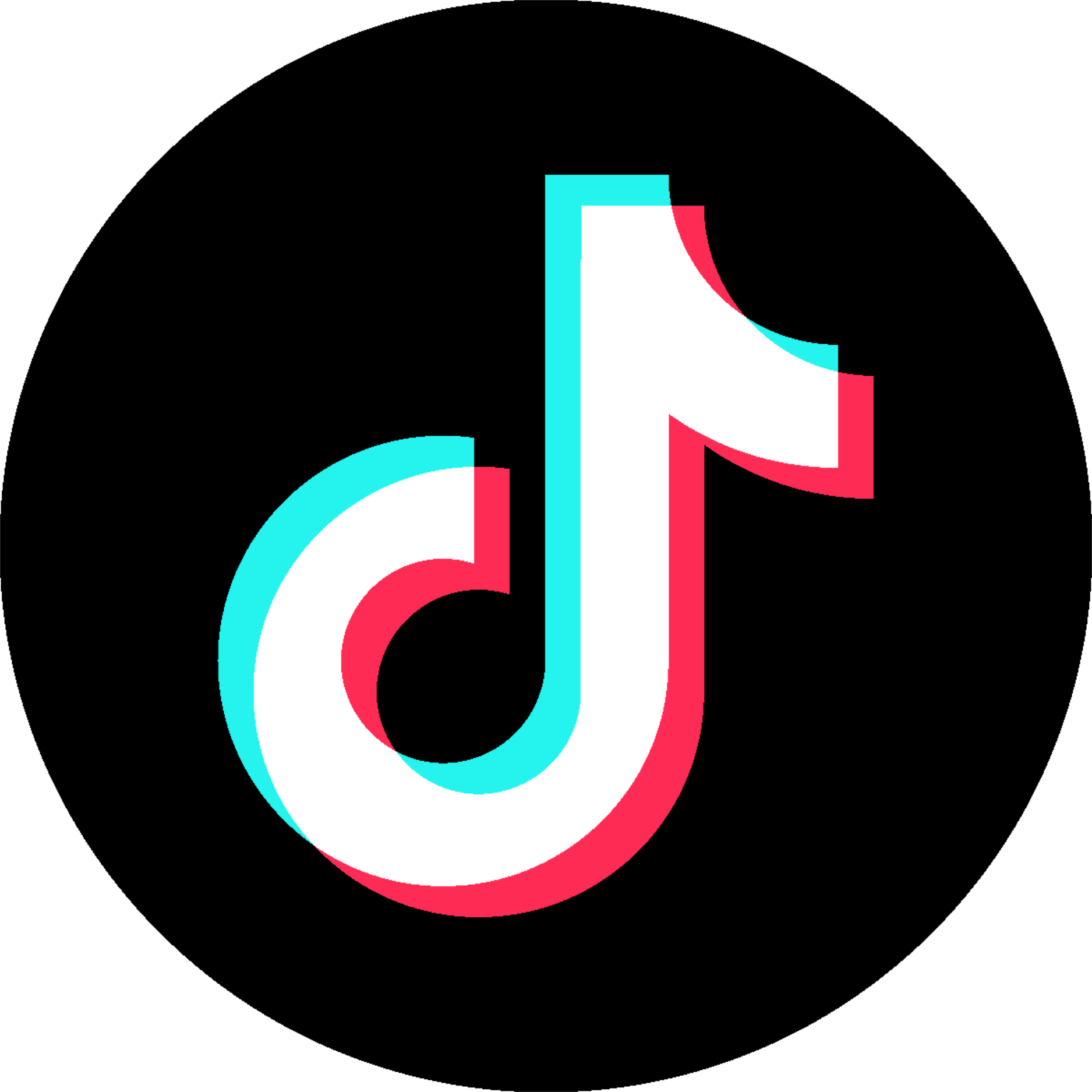 TikTok_icon_black_circle