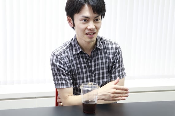 北島インタビュー