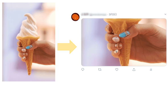 Twitter検証 投稿画像を適切な位置でトリミングさせる方法 Sns運用のヒントが見つかるメディア We Love Social