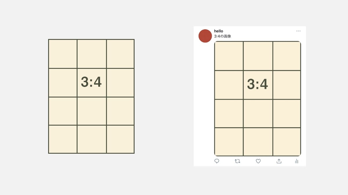 縦長サムネに対応 Twitter投稿画像の表示位置を検証してみた