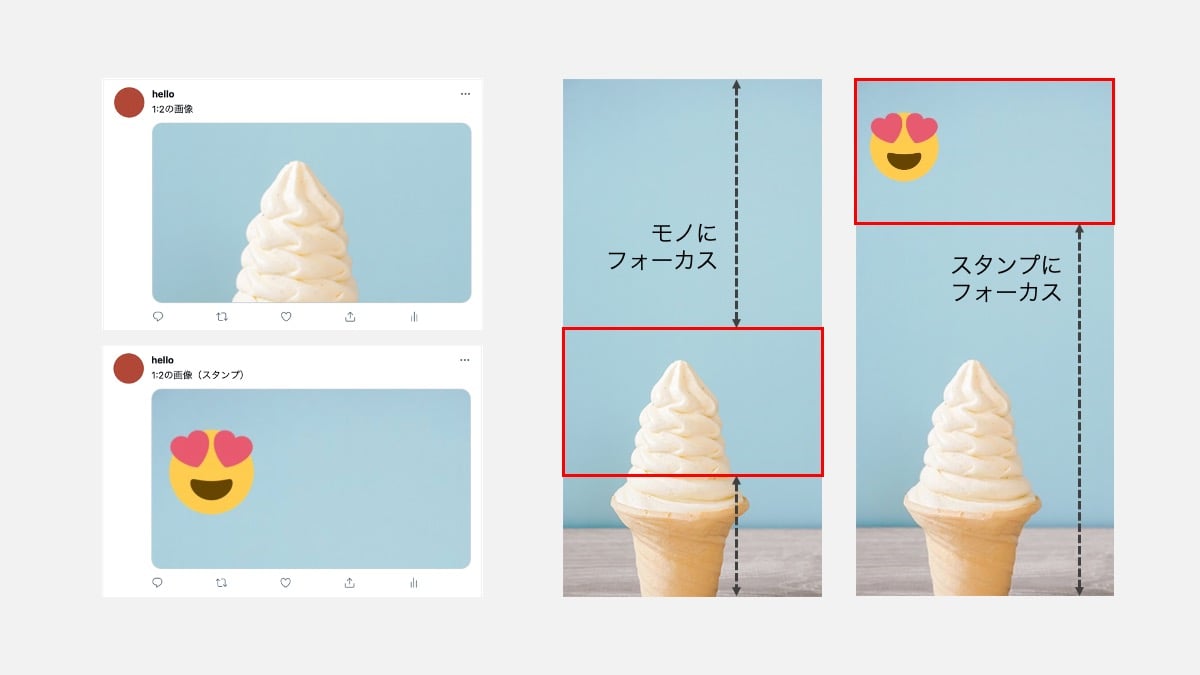 モノ画像のPC検証