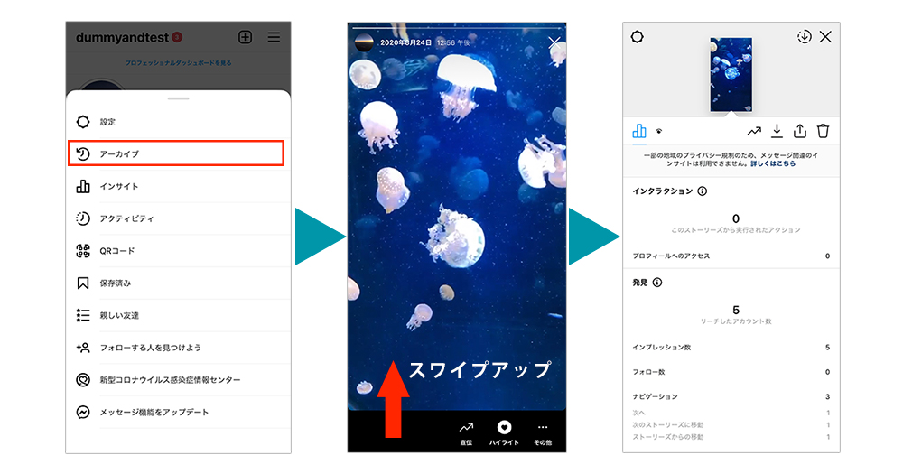 過去のストーリーズインサイト