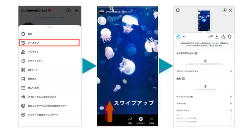 過去のストーリーズインサイト