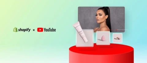 YouTubeとshopify連携