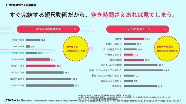 TikTokユーザー白書2023