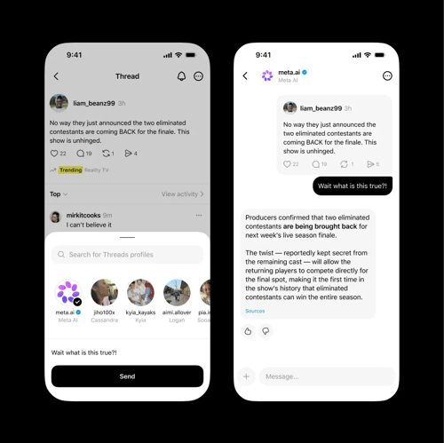 threads_meta ai