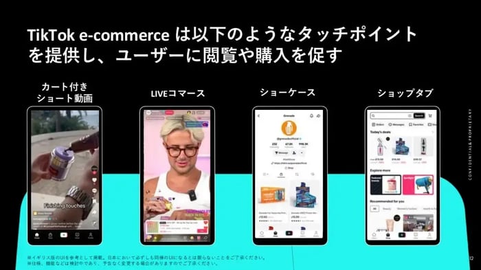 TikTokから商品を購入する4通りの方法
