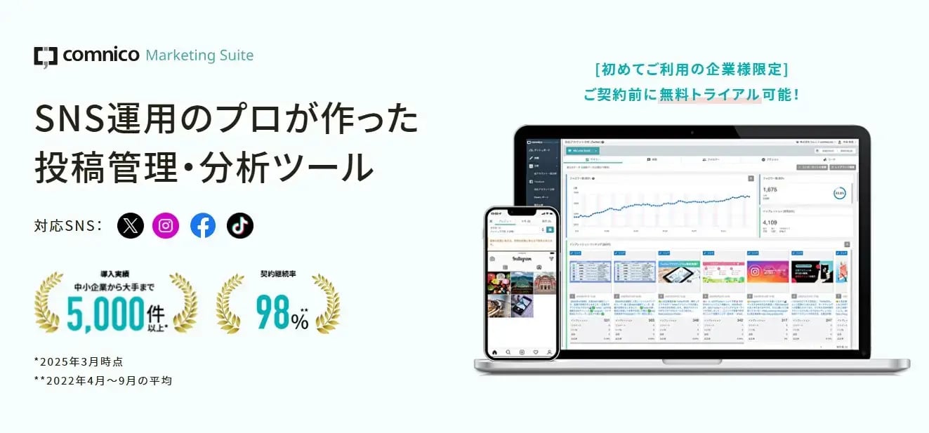 コムニコ マーケティングスイートTOP