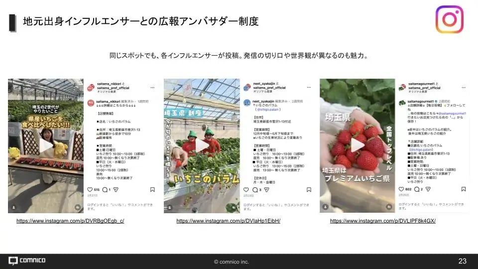 埼玉県事例:埼玉グルメ②