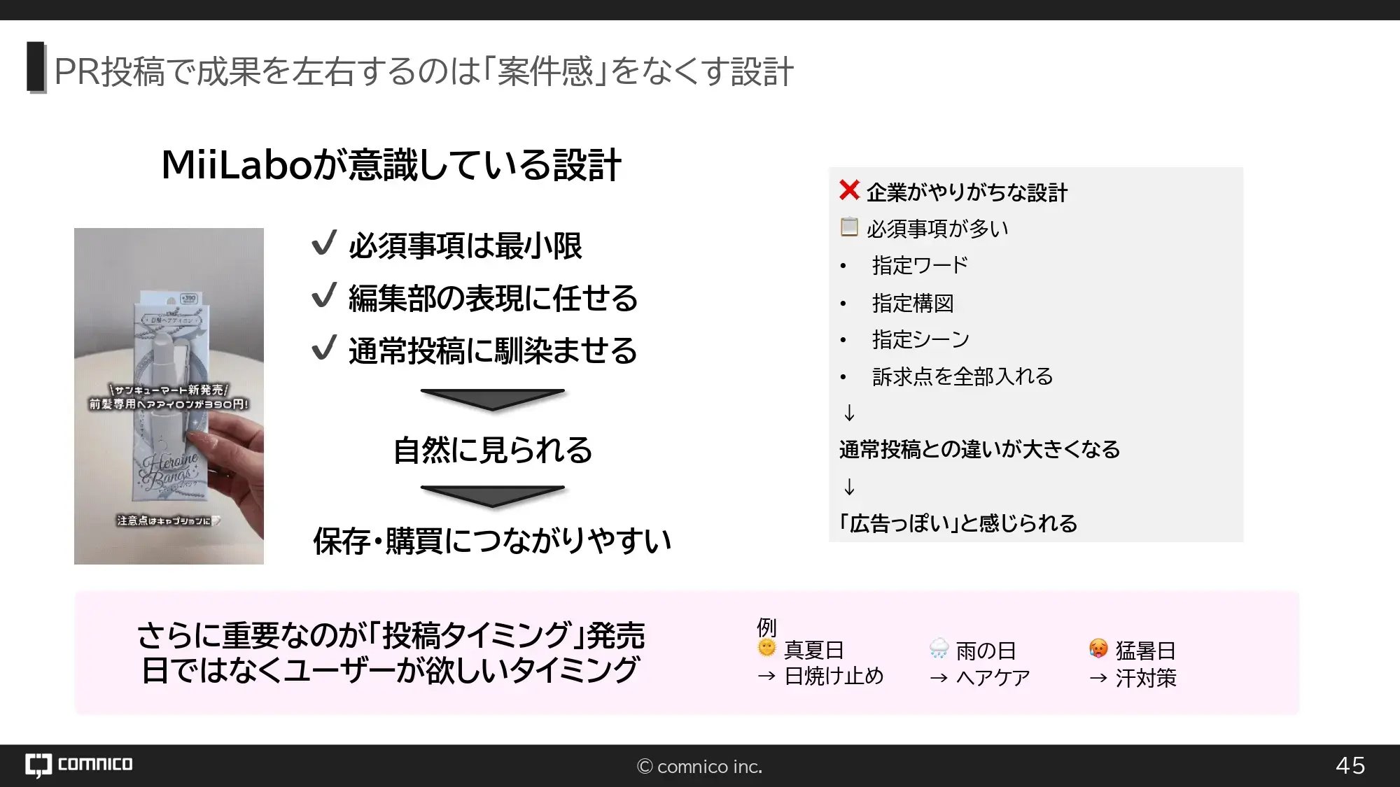 PR投稿の違和感をなくすポイント