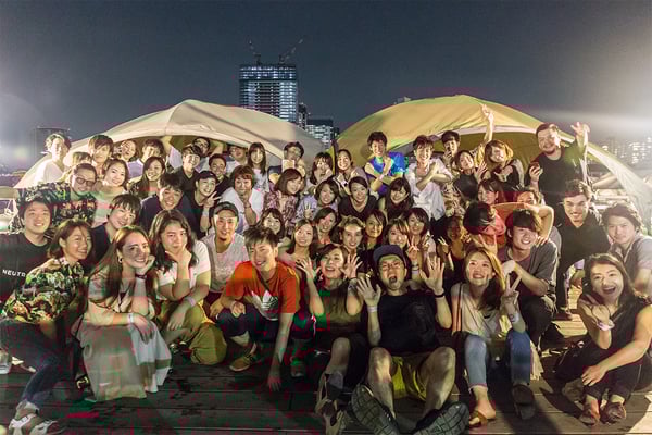 2019年LMGグループバーベキュー
