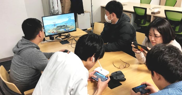 ゲームの様子