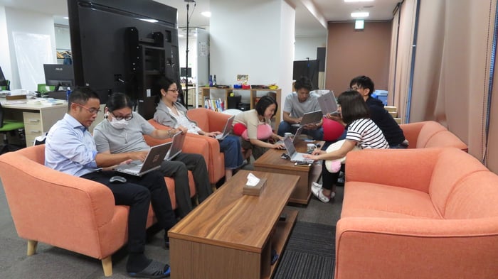 コムニコ高知オフィス勉強会