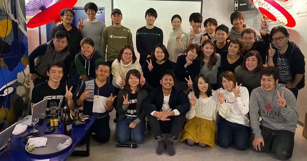 高知オフィス2周年パーティー