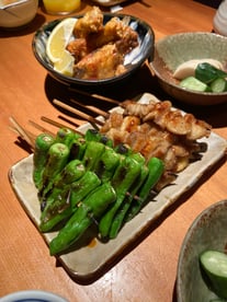 宮新での夜ご飯