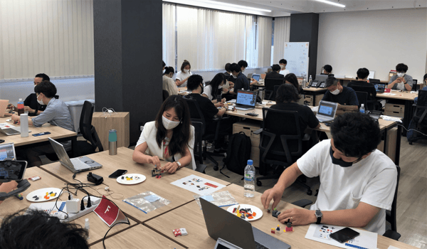 ワークショップの様子