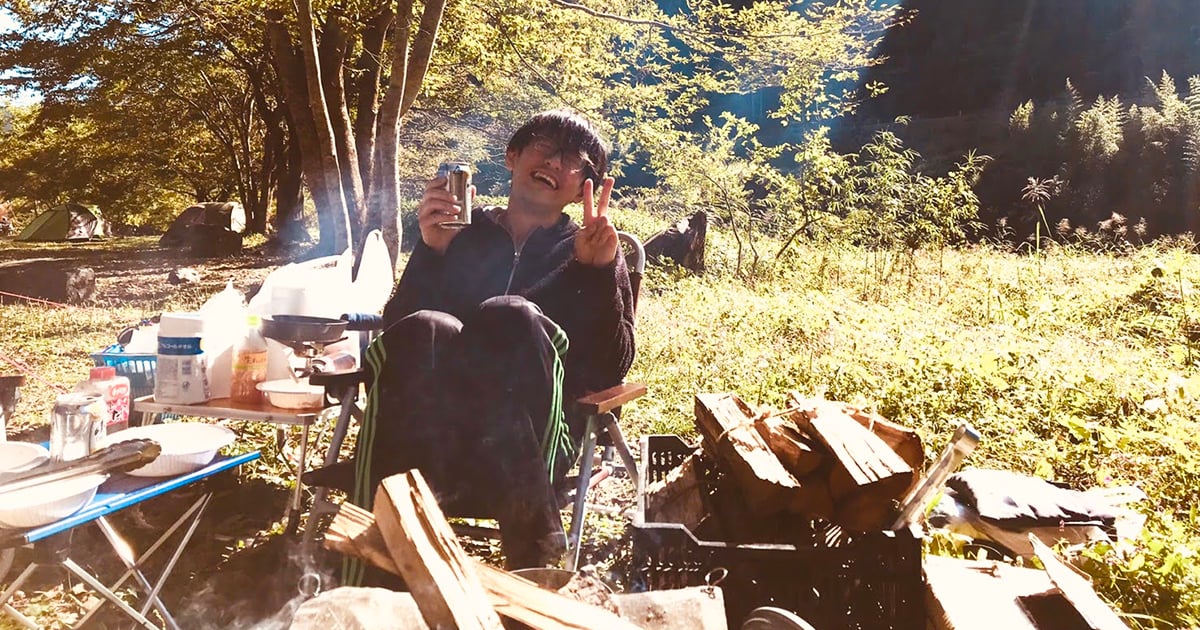 デイキャンプに行った時の様子