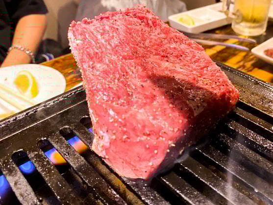 2020 焼肉 大きな塊
