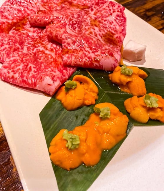 2020 焼肉 雲丹 リブロース