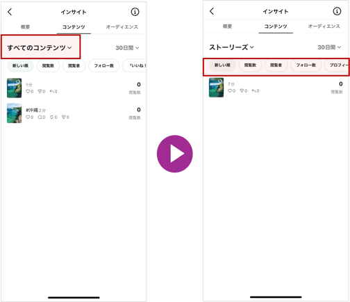 ストーリーズ