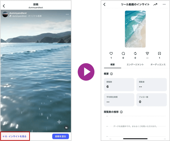 リールインサイト