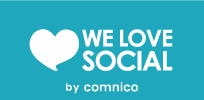 WE LOVE SOCIAL by comnico