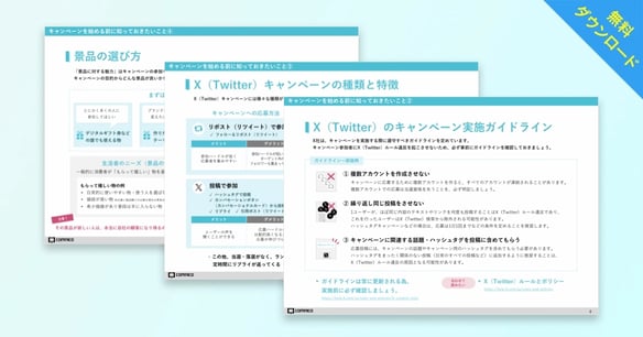 Xキャンペーン初めてガイド