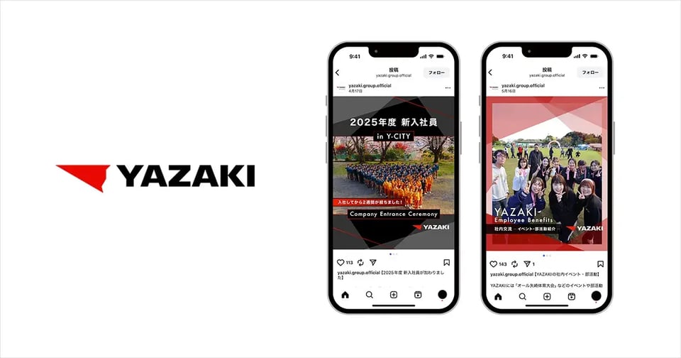 支援実績 - 矢崎総業株式会社