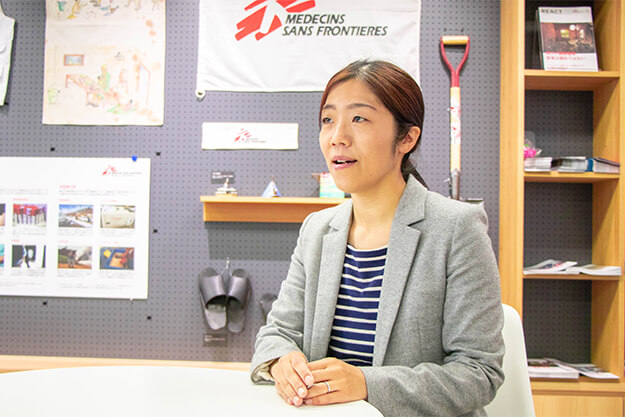 導入事例 複数の部署で作成する投稿の承認申請がスムーズになりました 特定非営利活動法人 国境なき医師団日本 様 導入事例 複数の部署で作成する投稿の承認申請がスムーズになりました 特定非営利活動法人 国境なき医師団日本 様