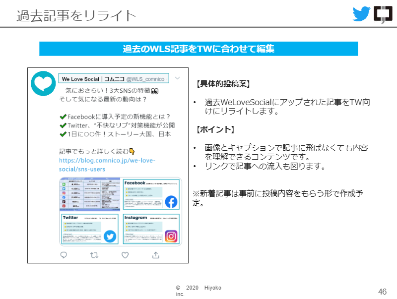 Hiyokoチーム 提案書