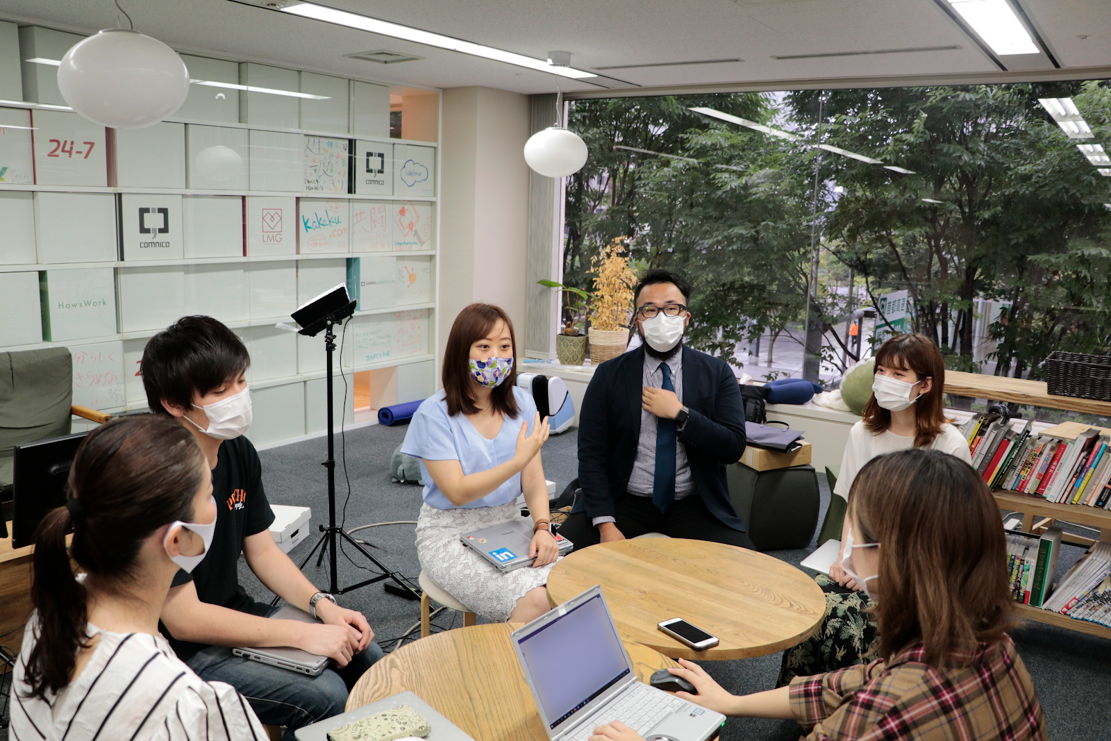 座談会の様子