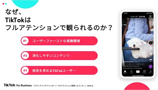 tiktok広告好感度