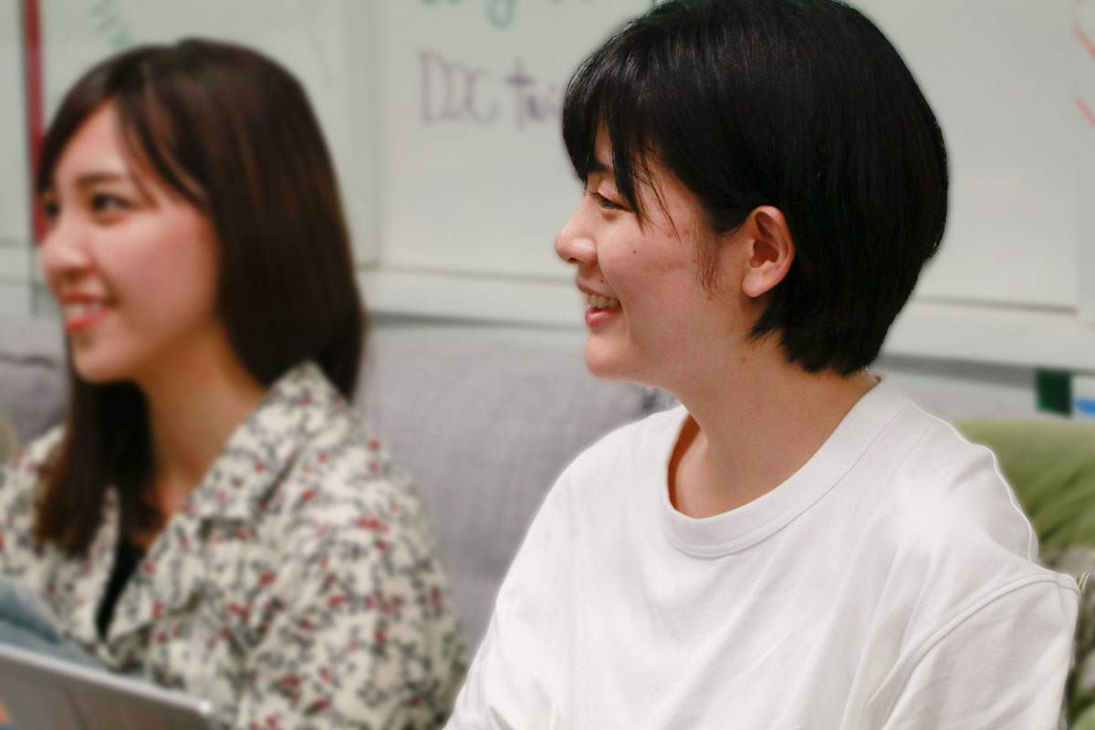 コムニコ中途入社の内山